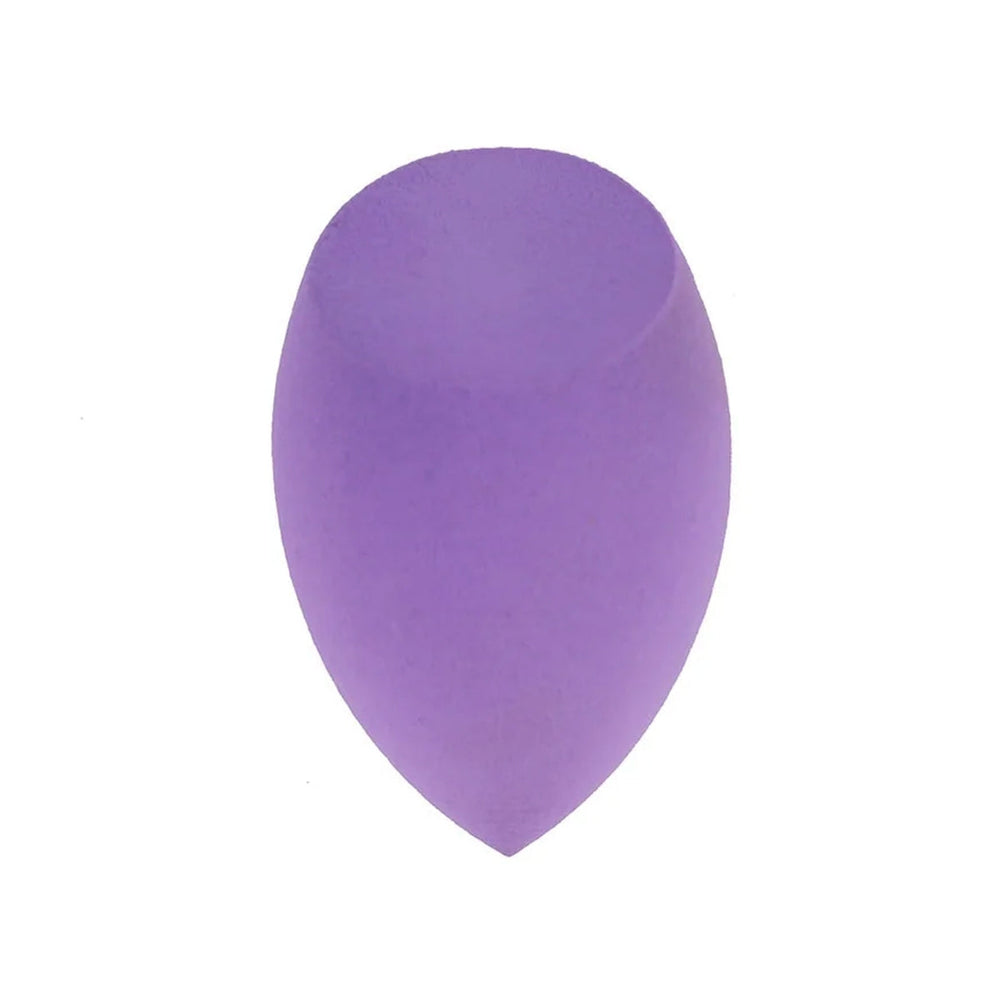 Beauty Girl Beveled Makeup Sponge for Precise Application Purple