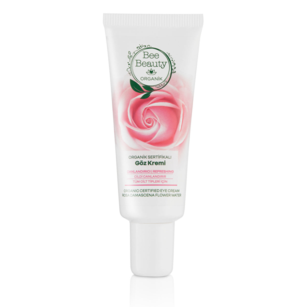 Bee Beauty Organic Rose Eye Cream 25ml - Nourishing & Hydrating