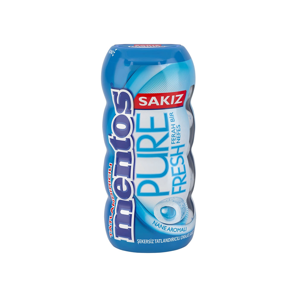Mentos Pure Fresh Mint Chewing Gum Sugar Free 30g