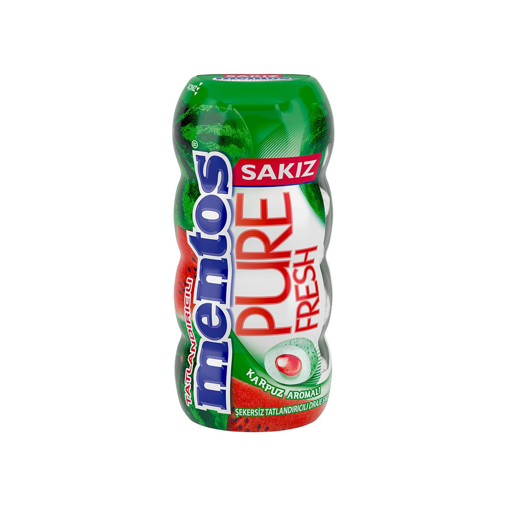 Mentos Pure Fresh Watermelon Sugar Free Gum 30g