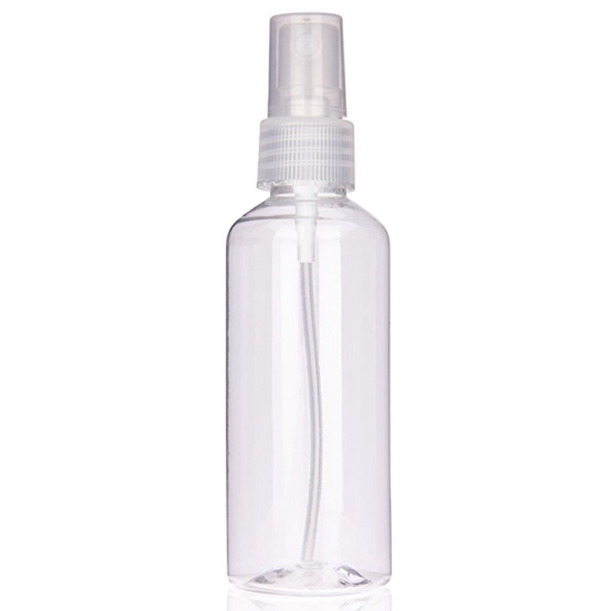 Eklips Pump Travel Bottle 3.4oz - Clear Design | 100ml - Image #1