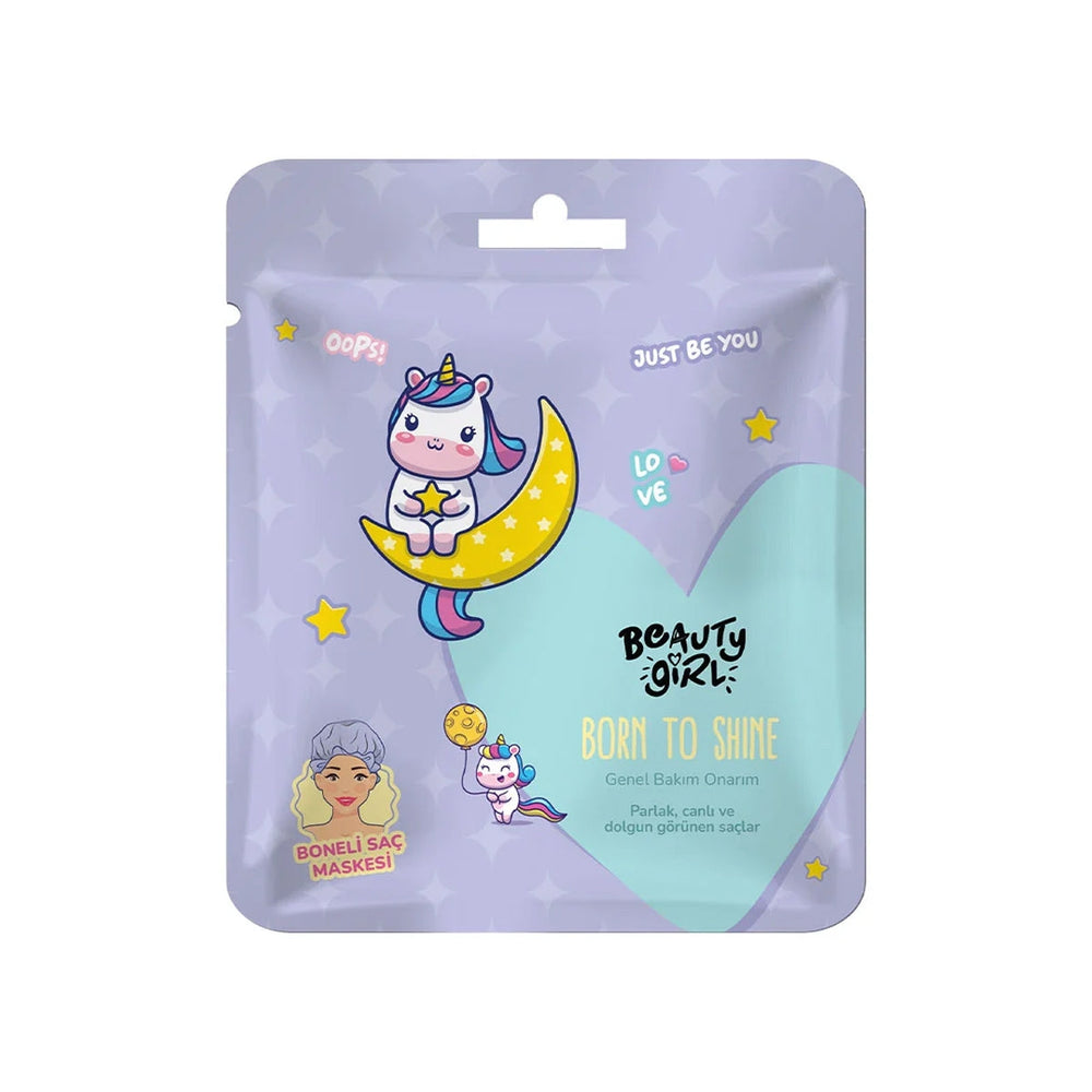 Beauty Girl Born To Shine Nourishing Hair Mask with Cap 50ml