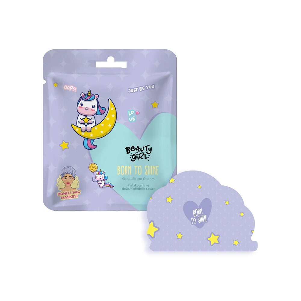 Beauty Girl Born To Shine Nourishing Hair Mask with Cap 50ml