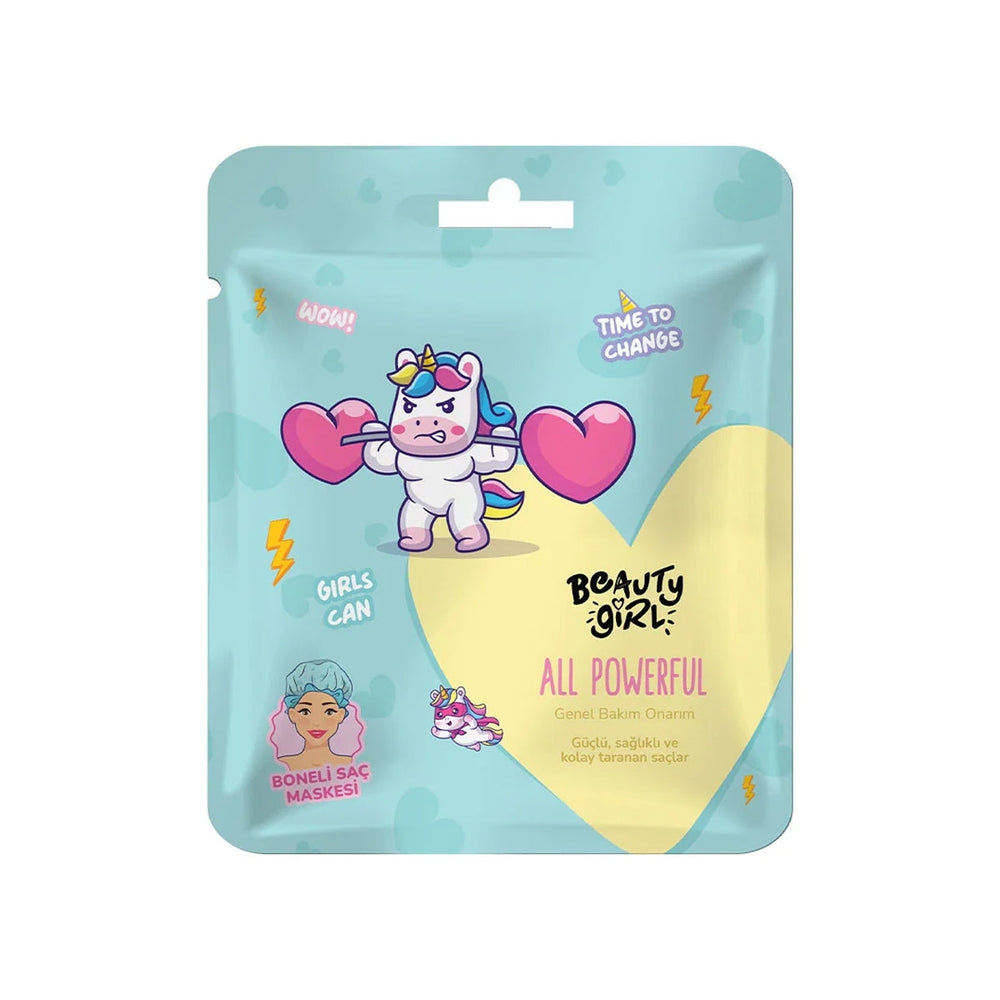 Beauty Girl All Powerful Hair Mask for All Hair Types 50 ml