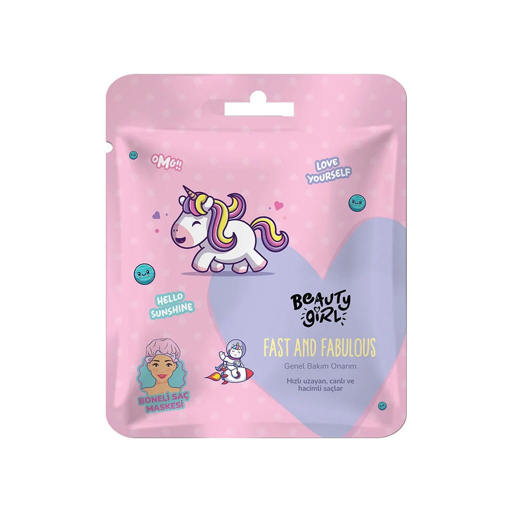Beauty Girl Fast Hair Mask Cap for Deep Hydration 50 ml