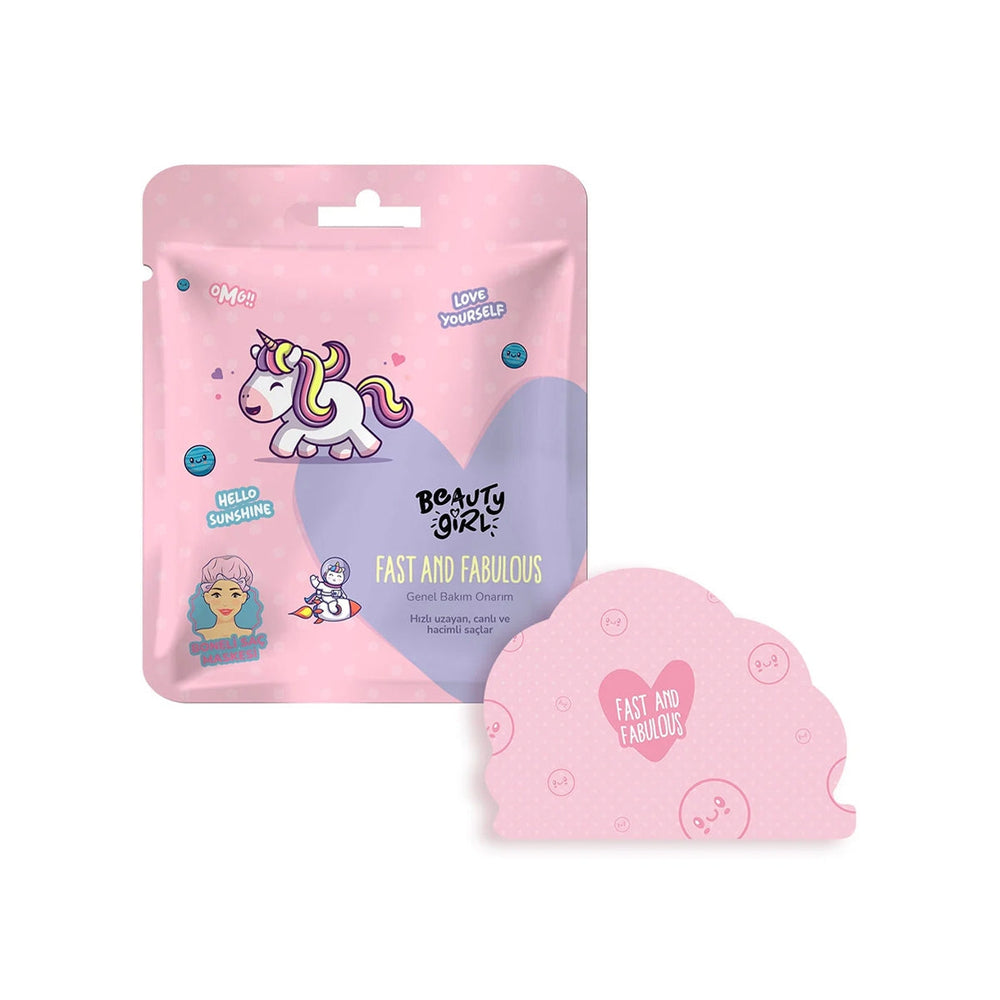 Beauty Girl Fast Hair Mask Cap for Deep Hydration 50 ml