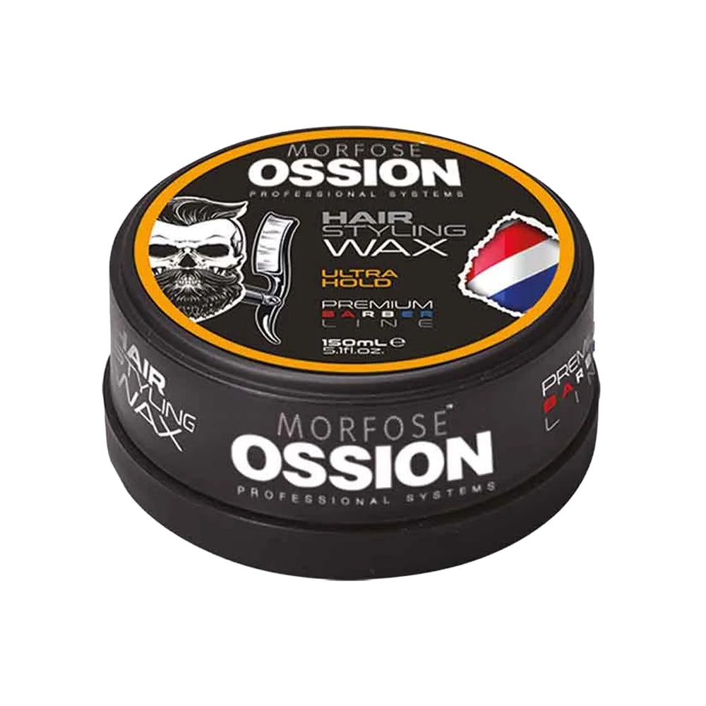 Morfose Ossion Ultra Hold Hair Styling Wax 150ml