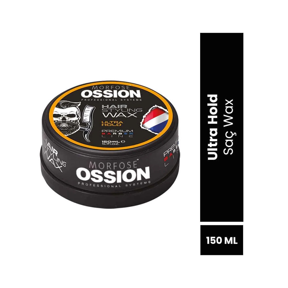 Morfose Ossion Ultra Hold Hair Styling Wax 150ml