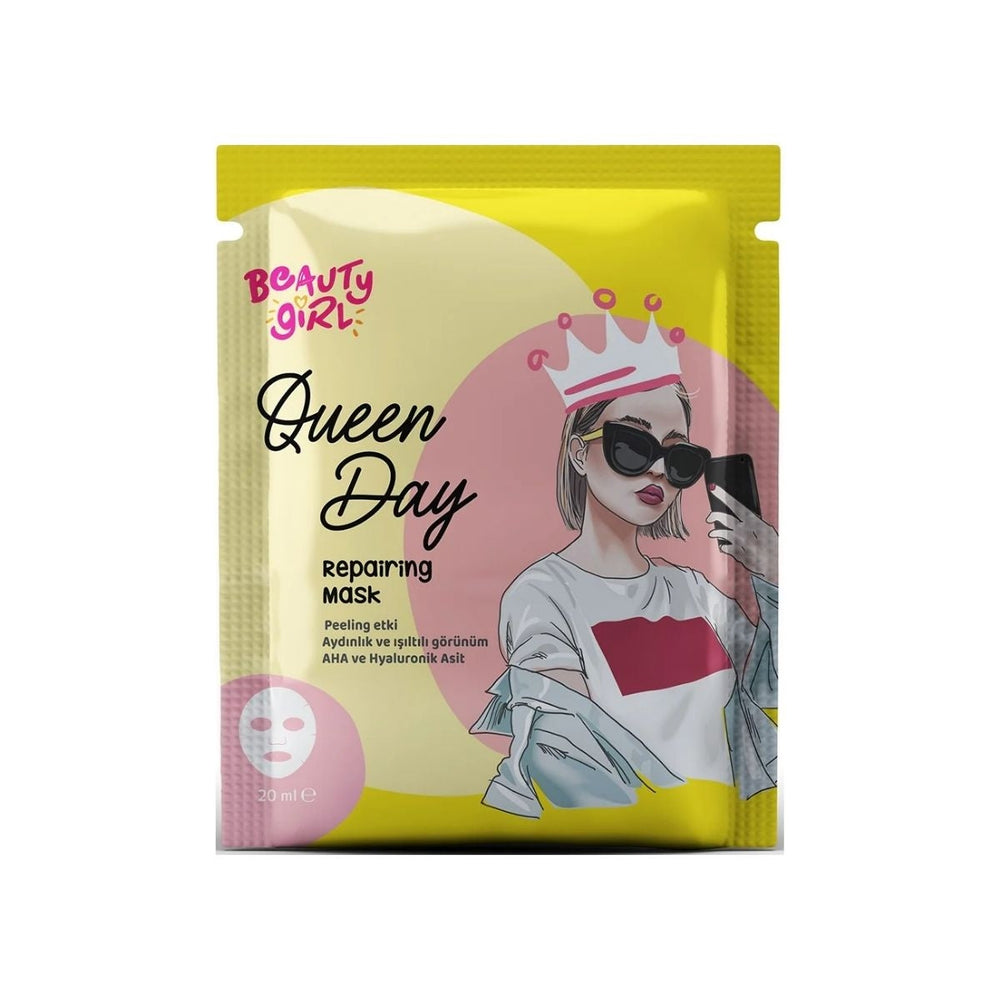 Beauty Girl Repairing Sheet Mask for Radiant Skin 20 ml