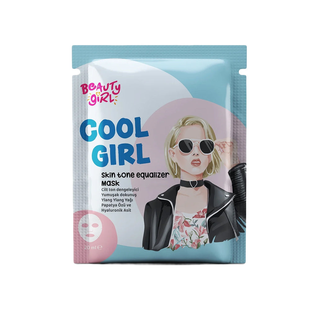 Beauty Girl Conditioning Sheet Mask for Hydrated Skin 20 ml