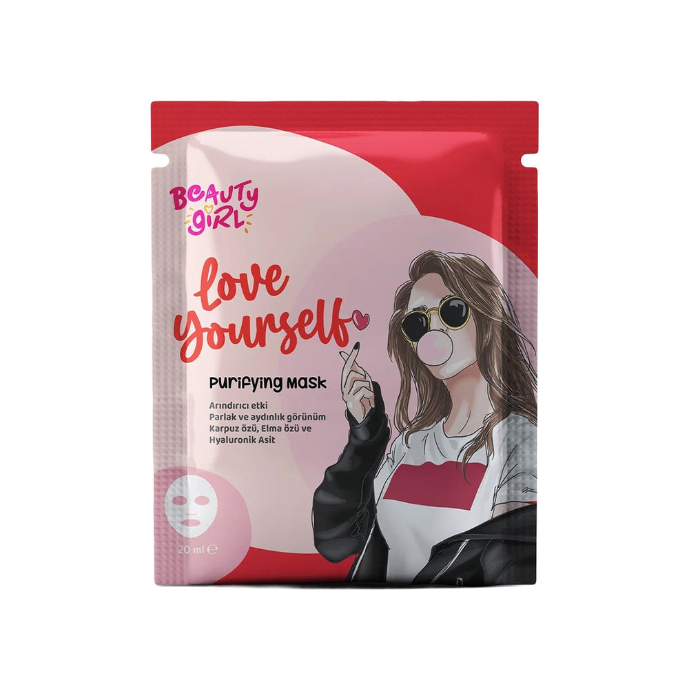 Beauty Girl Purifying Sheet Mask for Deep Cleansing 20 ml