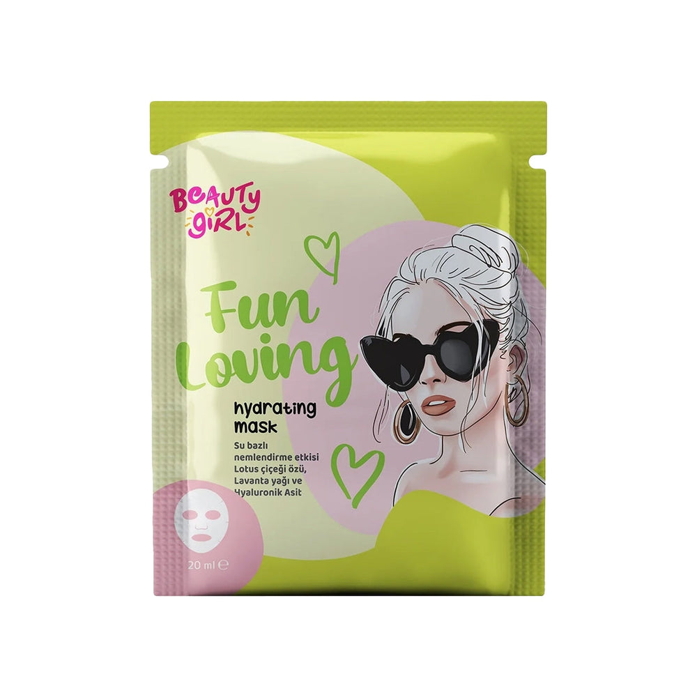 Beauty Girl Hydrating Sheet Mask for Instant Moisture 20 ml