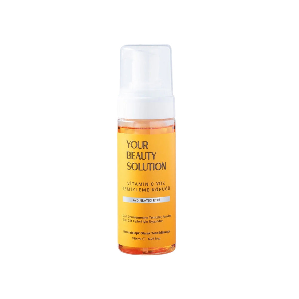 Your Beauty Solution Vitamin C Cleansing Foam Brightening 150ml