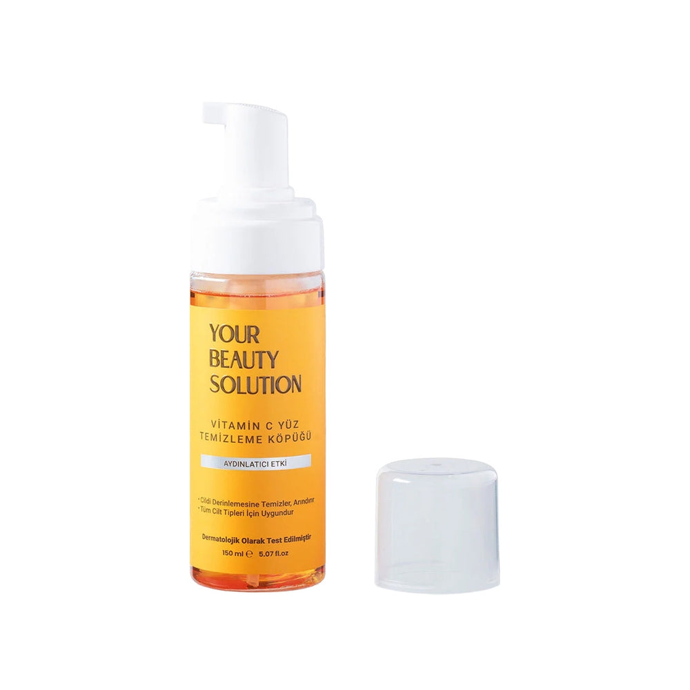 Your Beauty Solution Vitamin C Cleansing Foam Brightening 150ml