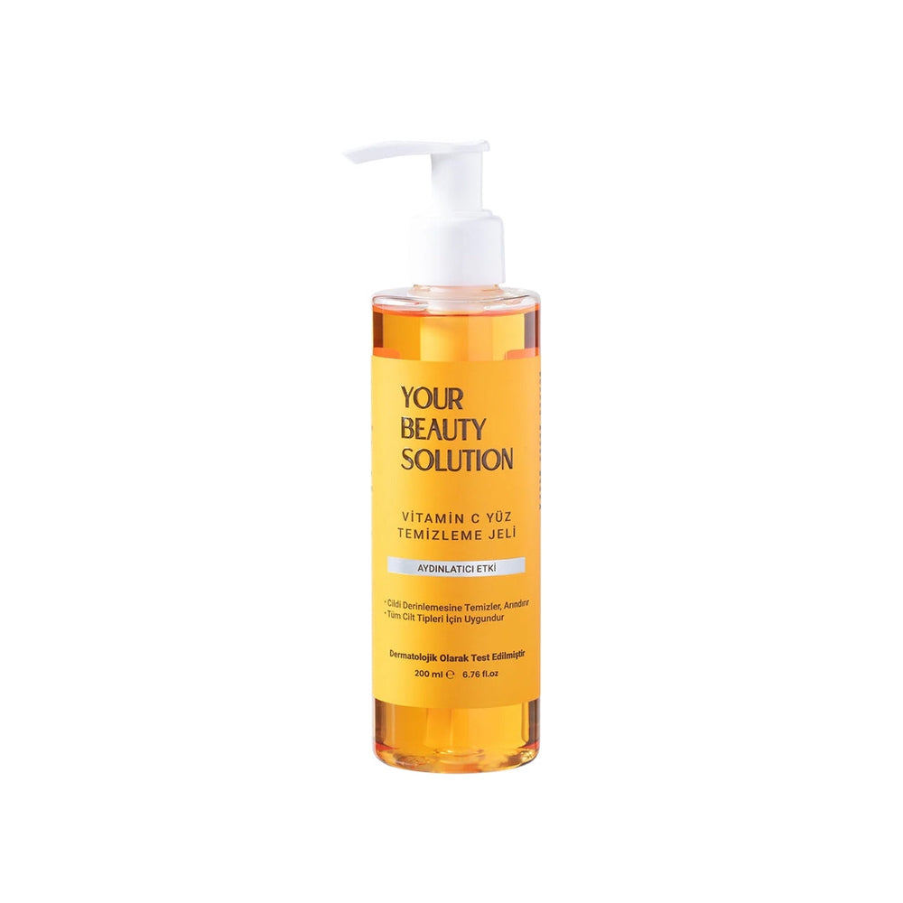 Your Beauty Solution Vitamin C Face Wash for Radiant Skin 200ml