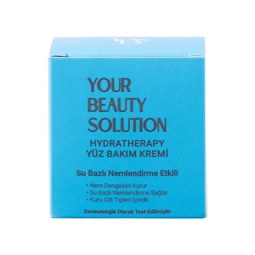 Your Beauty Solution Hydratherapy Face Cream for Hydration 50ml