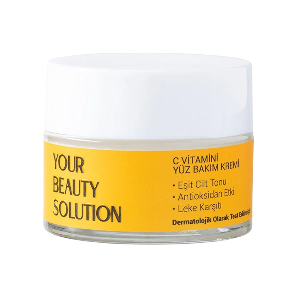 Your Beauty Solution Vitamin C Face Cream Brightening SPF 50ml