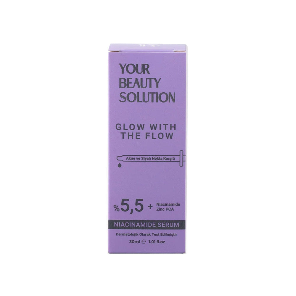Your Beauty Solution Niacinamide Serum for Pore Refining 30ml