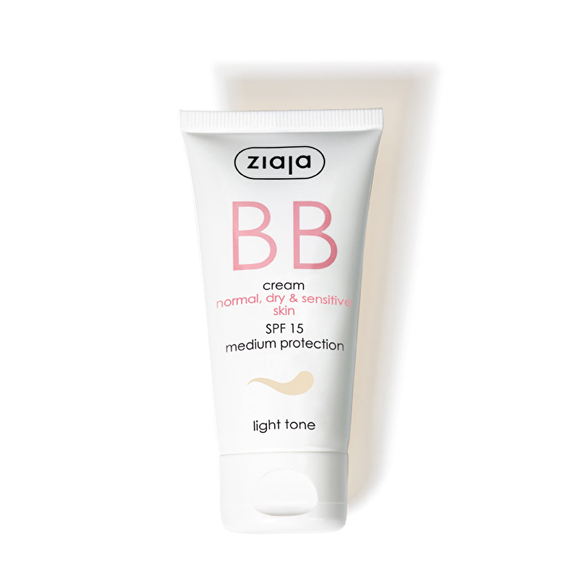 Ziaja BB Cream for Normal, Dry, & Sensitive Skin 50ml - SPF 15 | Hydrating