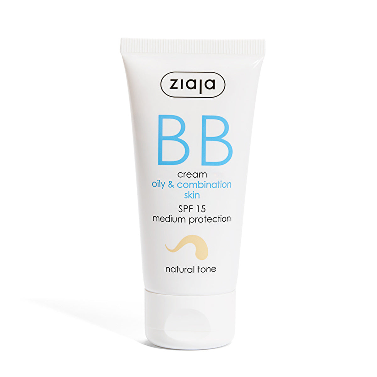 Ziaja Natural Tone BB Cream for Oily Skin - SPF 15 | 50ml