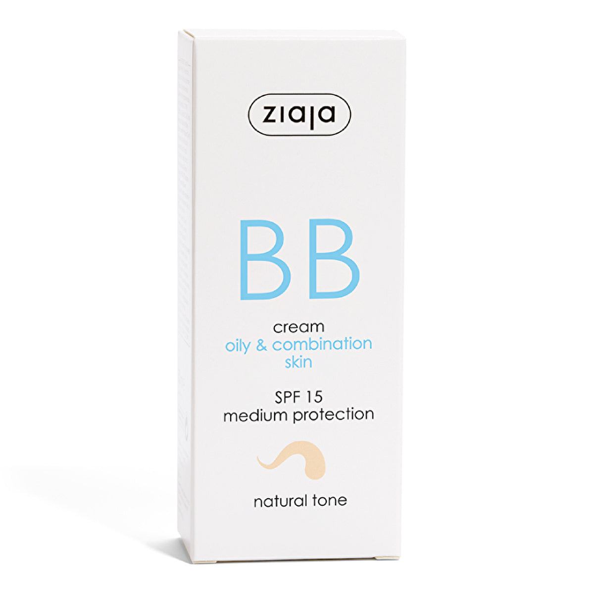 Ziaja Natural Tone BB Cream for Oily Skin - SPF 15 | 50ml