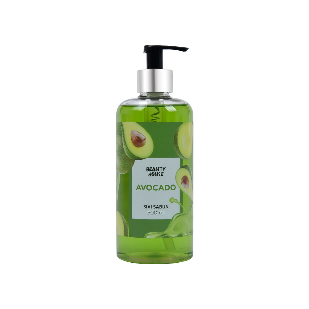 Beauty House Avocado Liquid Soap Gentle Cleansing 500 ml