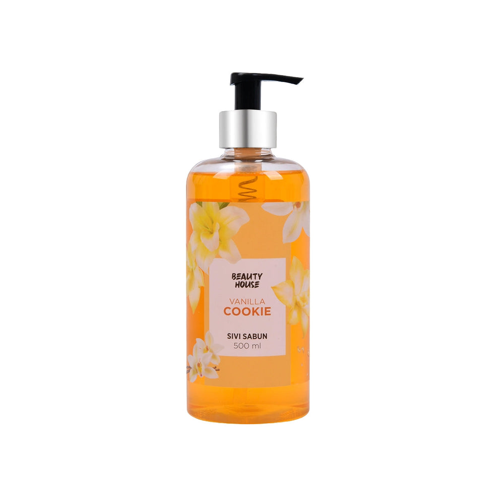 Beauty House Vanilla Liquid Hand Soap Gentle Cleansing 500 ml