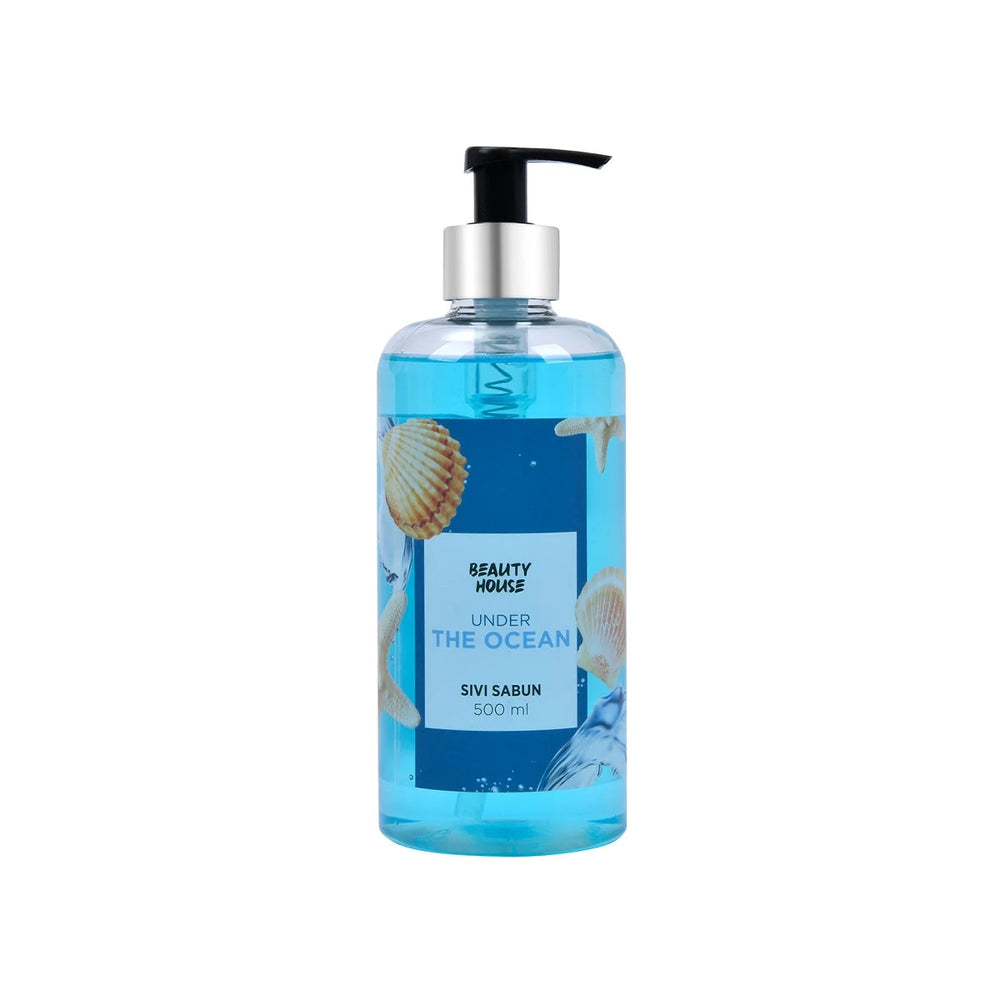 Beauty House Under the Sea Liquid Soap Fresh Ocean Scent 500 ml