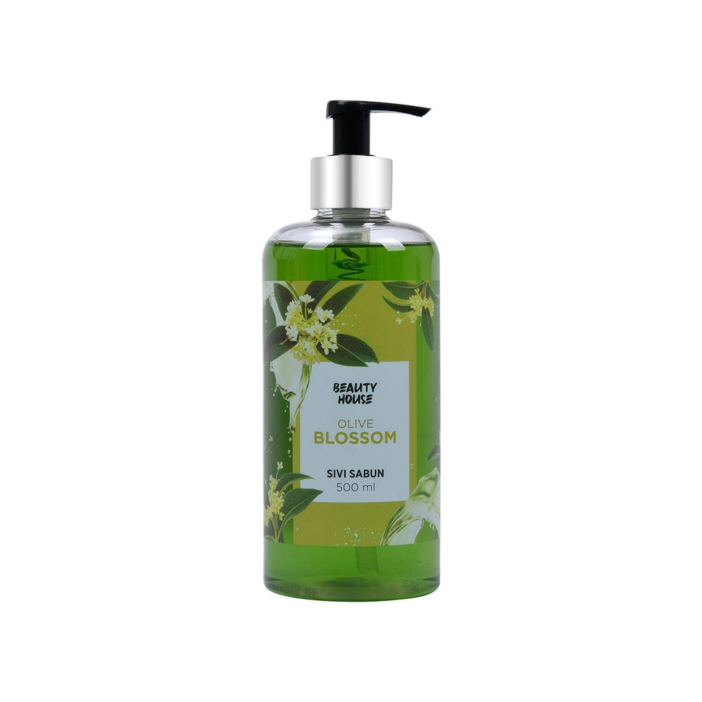 Beauty House Olive Blossom Liquid Soap for Gentle Cleansing 500 ml