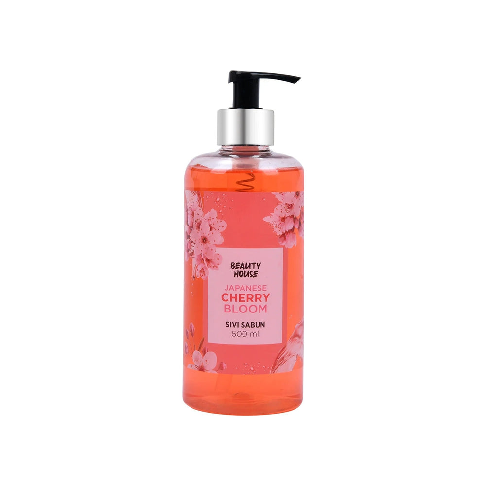 Beauty House Japanese Cherry Blossom Liquid Soap 500 ml