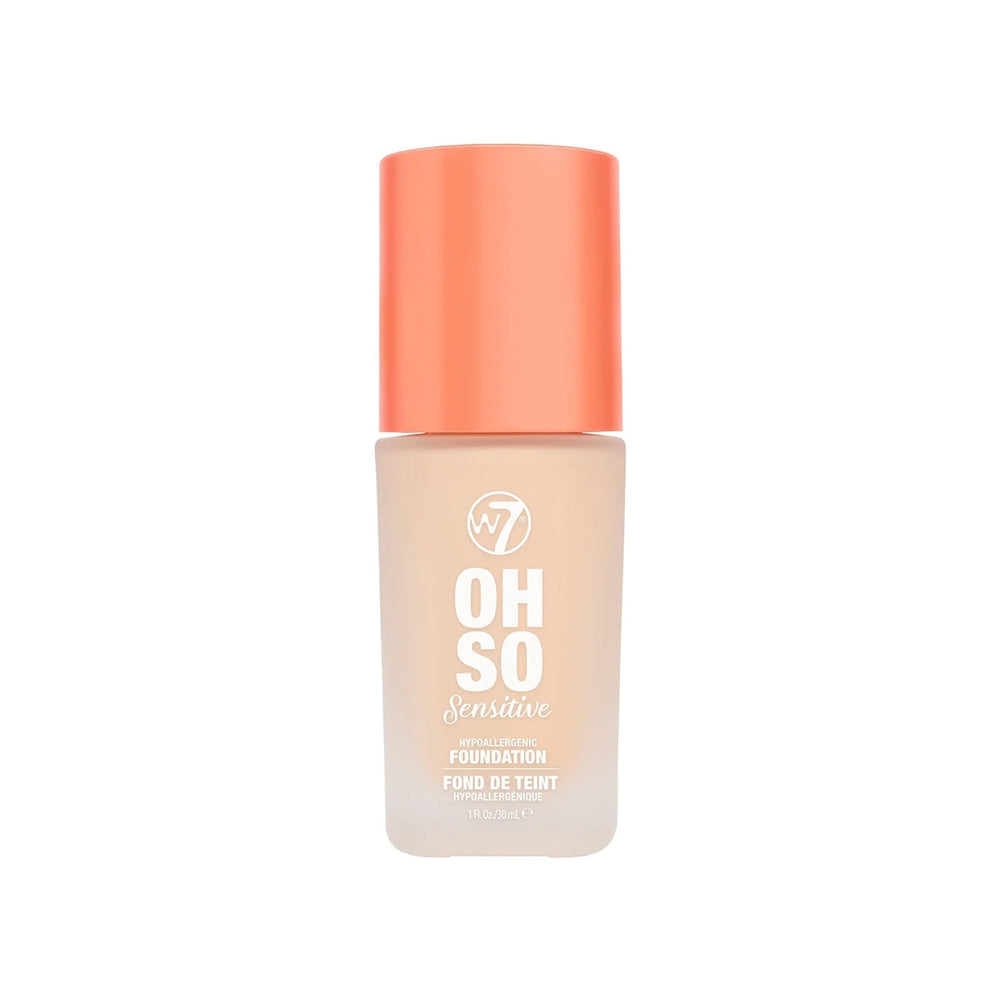 W7 Oh Be Sensitive Foundation Buff for Smooth Matte Finish 30ml