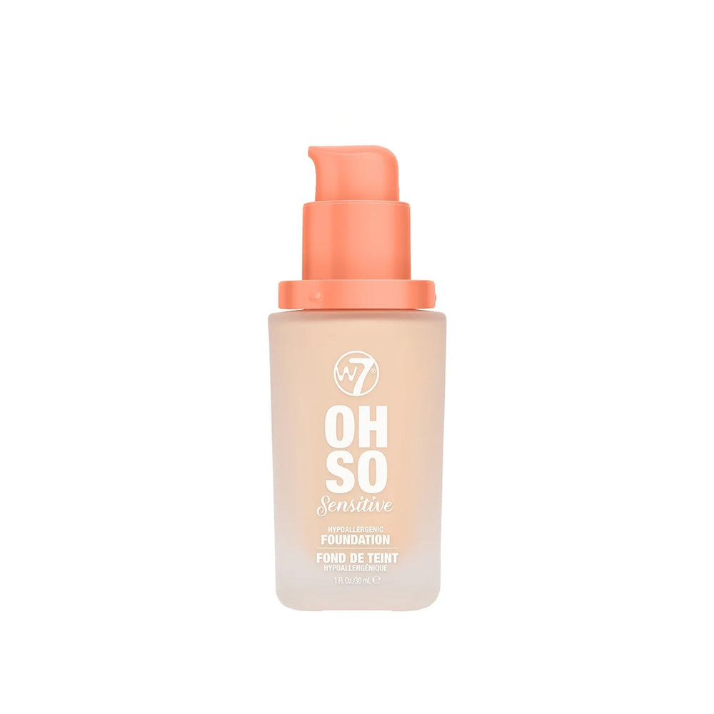 W7 Oh Be Sensitive Foundation Buff for Smooth Matte Finish 30ml