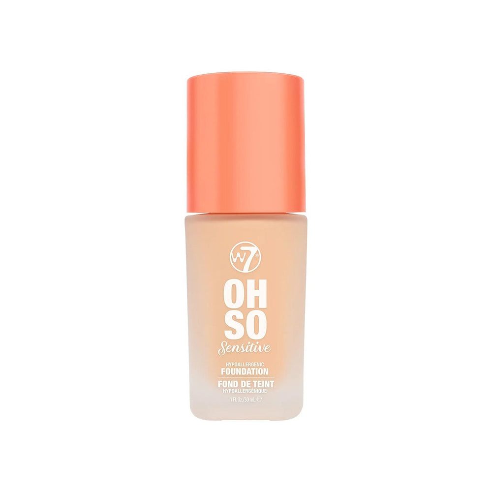 W7 Oh Be Sensitive Foundation Early Tan Matte Finish 30ml