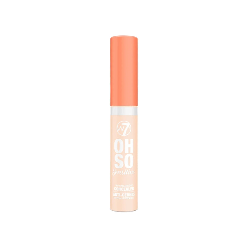 W7 Oh So Sensitive Concealer Light Cool High Coverage 8ml