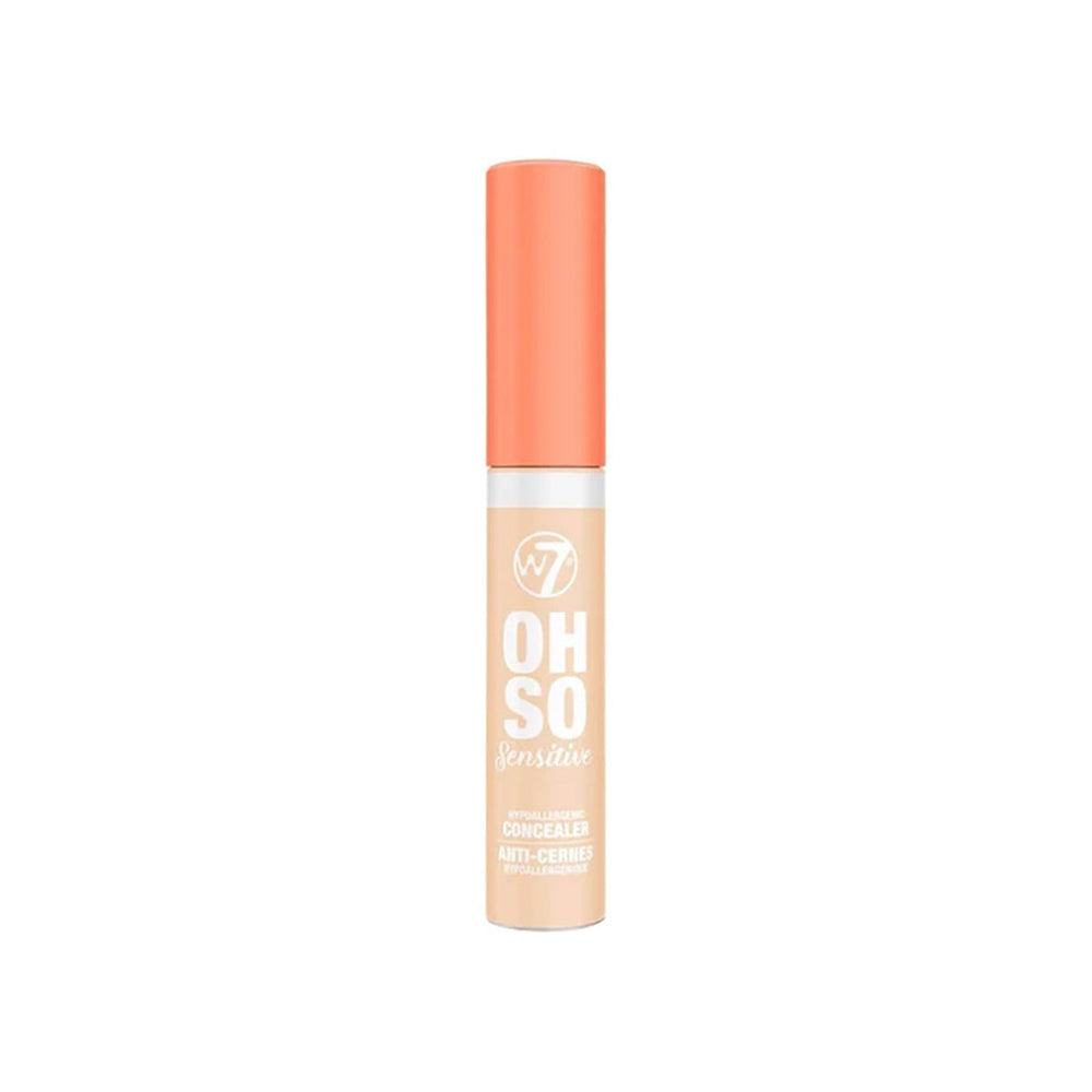 W7 Oh So Sensitive Concealer Hypoallergenic Light Neutral 6ml