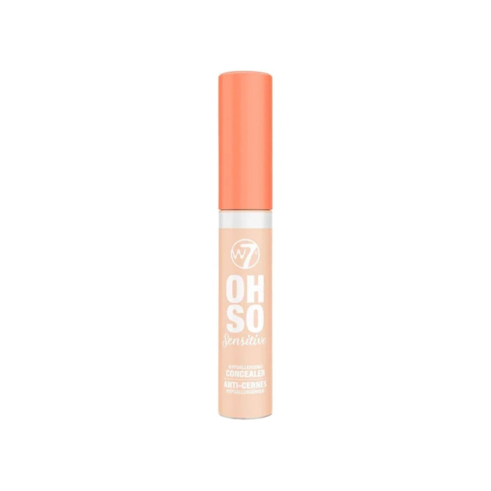 W7 Oh So Sensitive Concealer Light Warm Hypoallergenic 6ml