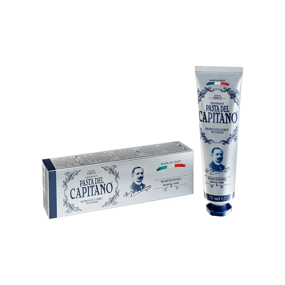 Pasta Del Capitano Whitening Baking Soda Toothpaste 75 ml