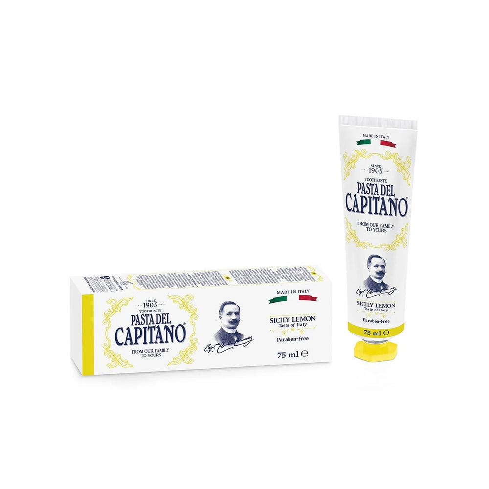 Pasta Del Capitano 1905 Sicilian Lemon Toothpaste 75 ml