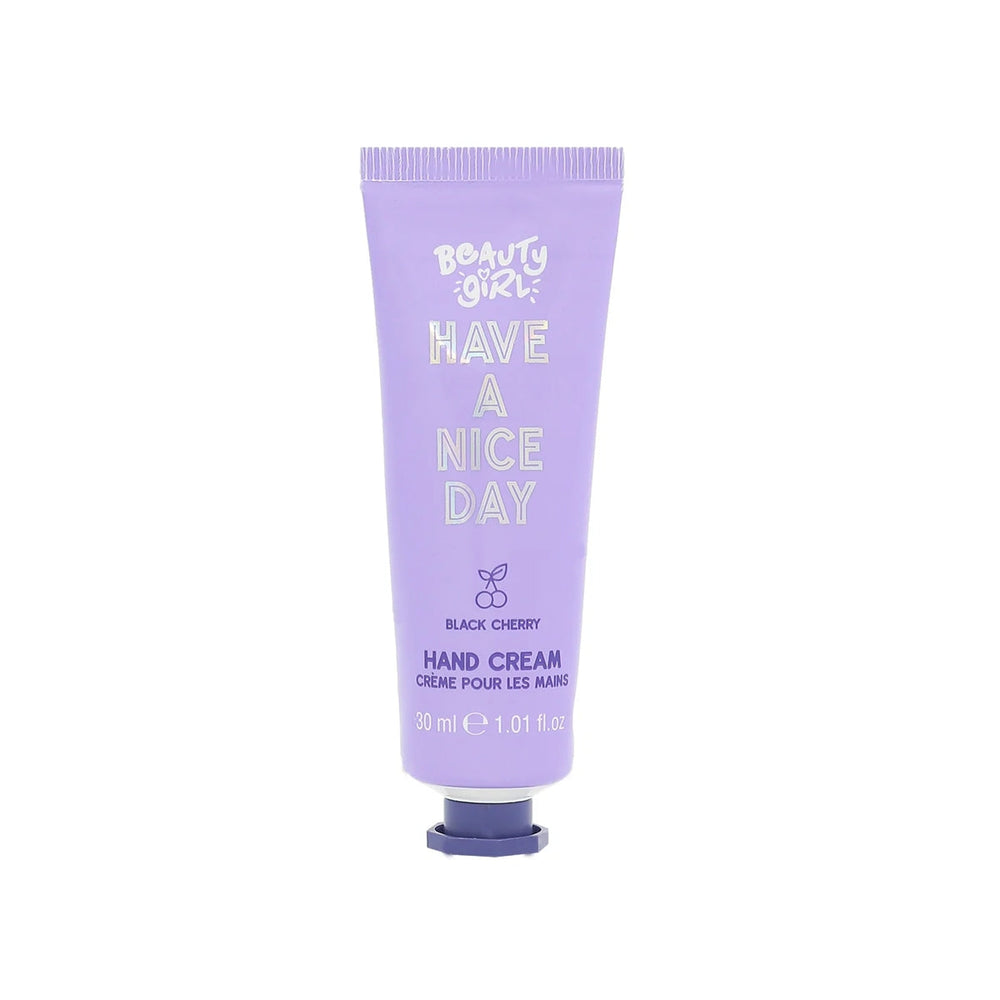 Beauty Girl Black Cherry Hand Cream Hydrating Formula 30 ml