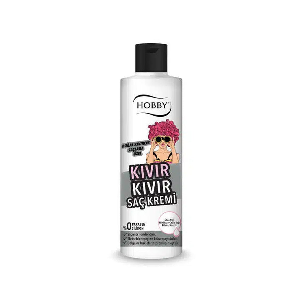 Hobby Curly Hair Conditioner for Defined Curls 230 ml