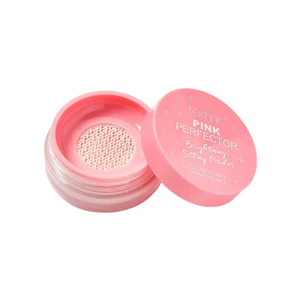Technic Pink Perfecter Brightening Setting Powder 12g