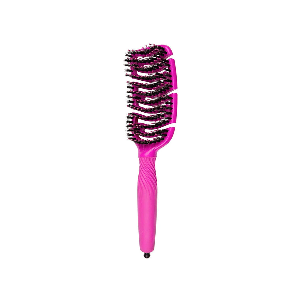 Beauty Girl Pro Vent Hair Brush Pink for Fast Drying