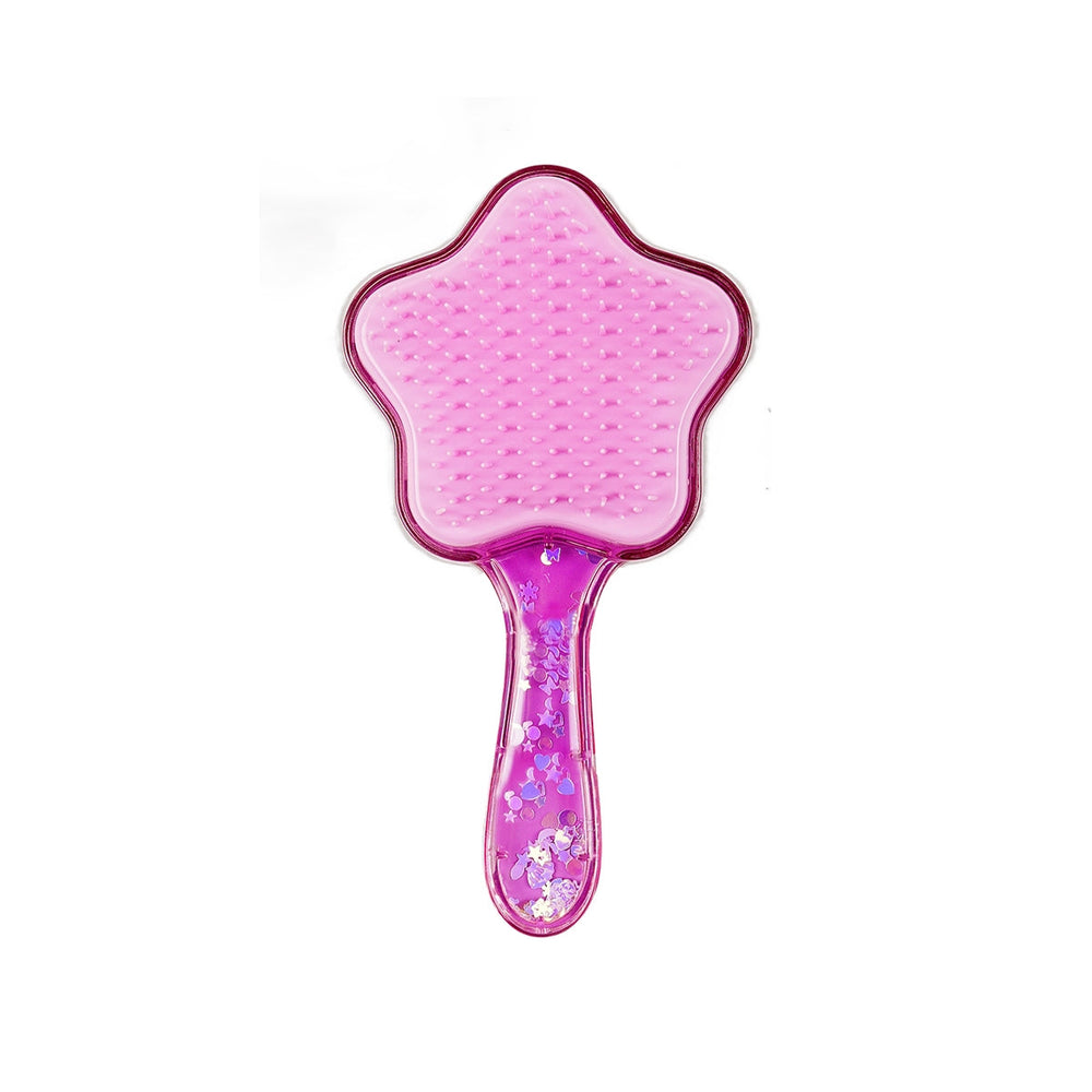 Beauty House Zebra Pattern Hair Brush for Gentle Detangling 22cm