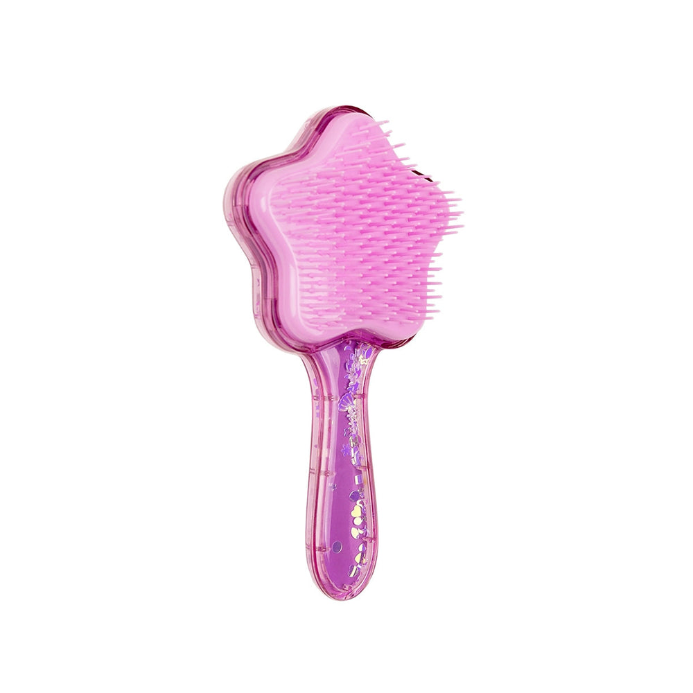 Beauty House Zebra Pattern Hair Brush for Gentle Detangling 22cm