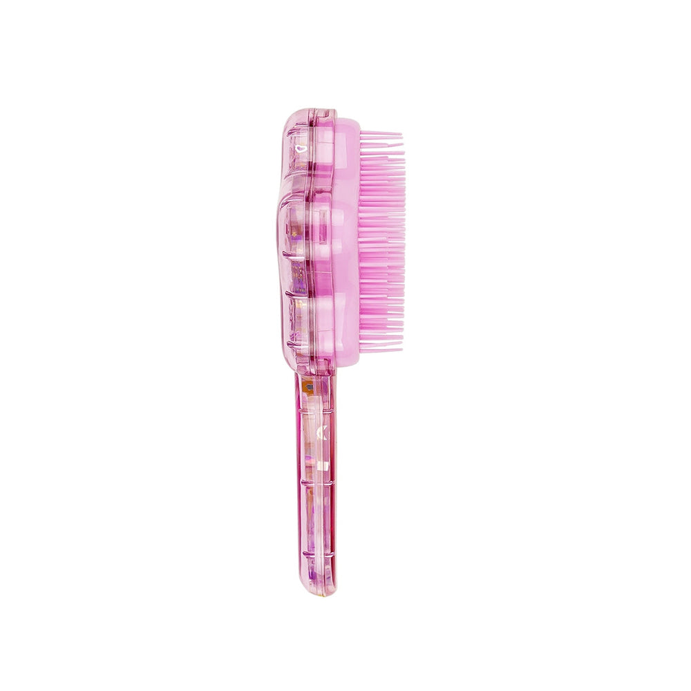 Beauty House Zebra Pattern Hair Brush for Gentle Detangling 22cm