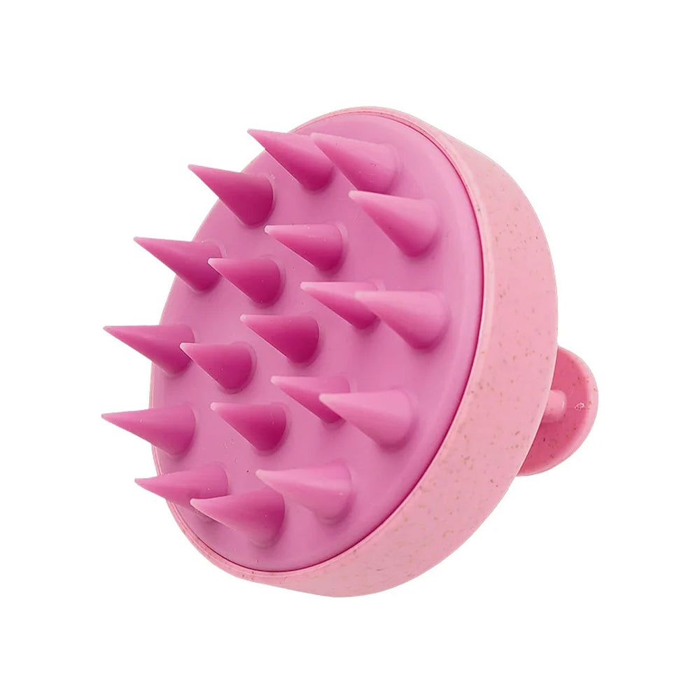 Beauty House Scalp Massage Hair Brush Pink for All Hair Types