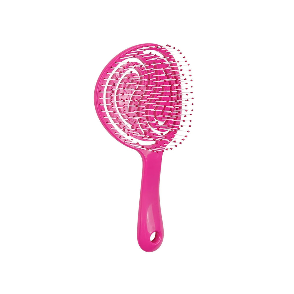 Beauty House Beauty Girl Three-Dimensional Hair Brush in Pink