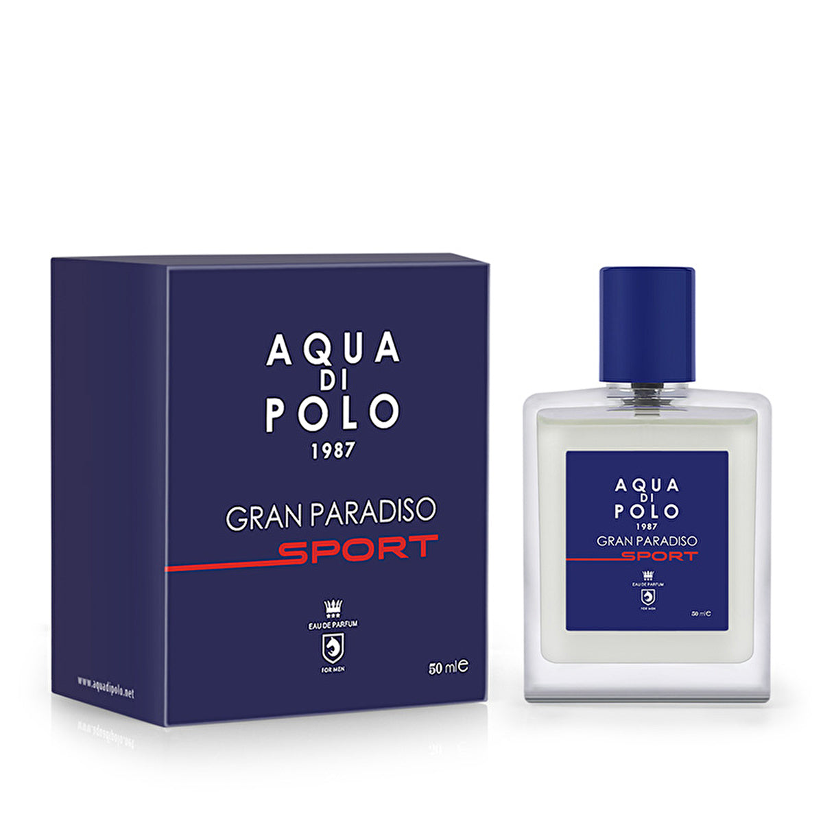 Aqua Di Polo 1987 Gran Paradiso Sport EDP Men's Fragrance 50ml