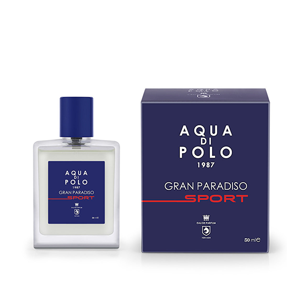 Aqua Di Polo 1987 Gran Paradiso Sport EDP Men's Fragrance 50ml