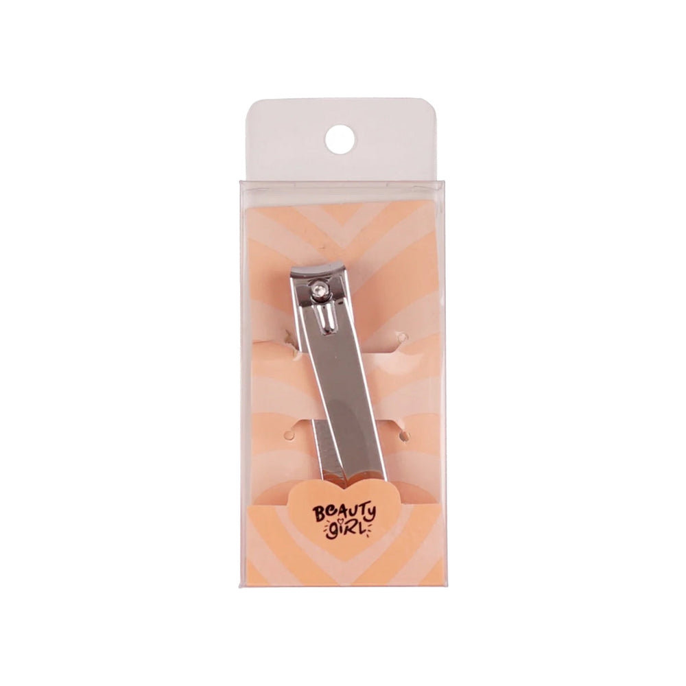 Beauty Girl Large Silver Nail Clipper for Precise Grooming